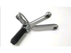 Platine arriere droite complete