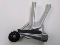 Platine arriere droite complete