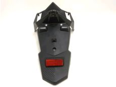 Support de plaque et eclairage