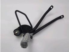 Platine arriere droite complete