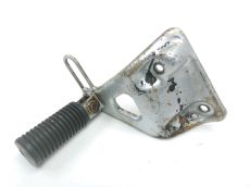 Platine et repose pieds arriere droit