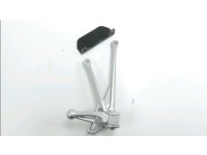 Platine arriere droite complete