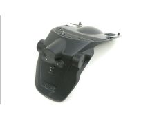 Support de plaque et eclairage