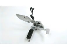 Platine avant droite complete