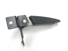 Platine et repose pieds arriere droit