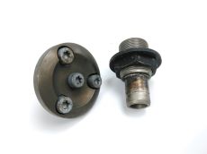 Axe de bras oscillant