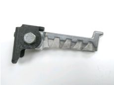 Platine et repose pieds arriere droit