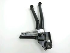 Platine arriere droite complete