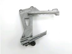 Platine et repose pieds arriere gauche