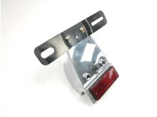 Support de plaque et eclairage