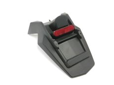 Support de plaque et eclairage