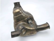 Collecteur raccord arriere