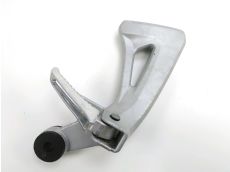 Platine et repose pieds arriere droit