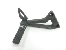 Platine et repose pieds arriere droit