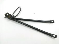 Platine arriere droite complete