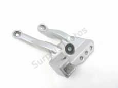 Platine arriere gauche complete