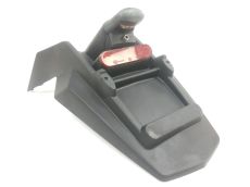 Support de plaque et eclairage