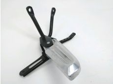 Platine et repose pieds arriere droit