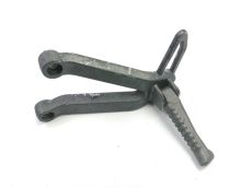 Platine et repose pieds arriere gauche