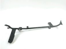 Platine et repose pieds arriere droit