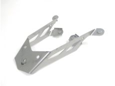 Support de plaque et eclairage