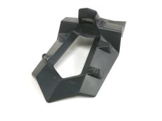 Support de plaque et eclairage