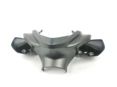 Habillage avant du guidon