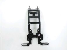 Support de plaque et eclairage