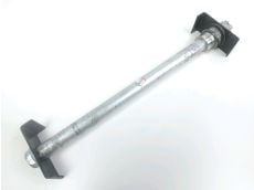 Axe de roue arriere