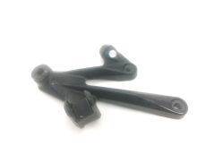 Platine arriere droite complete