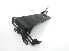 Support de plaque et eclairage