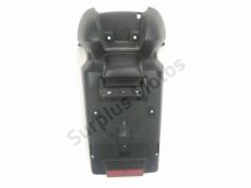 Support de plaque et eclairage