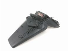 Support de plaque et eclairage