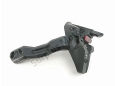 Support de plaque et eclairage