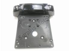 Support de plaque et eclairage