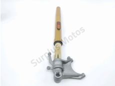 Tube de fourche gauche