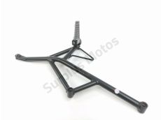 Platine et repose pieds arriere droit