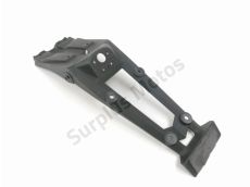 Support de plaque et eclairage