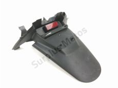 Support de plaque et eclairage