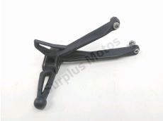 Platine et repose pieds arriere droit