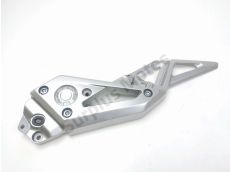 Platine arriere gauche complete