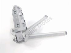 Platine et repose pieds arriere droit