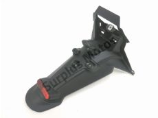 Support de plaque et eclairage