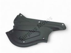 Cache lateral gauche