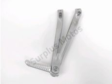 Platine et repose pieds arriere droit