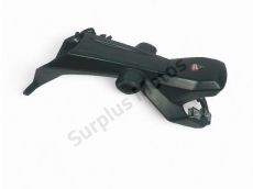 Support de plaque et eclairage