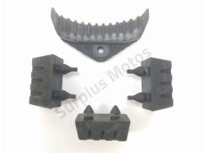 Silent bloc de reservoir