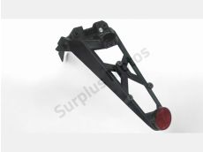Support de plaque et eclairage