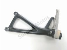 Platine arriere gauche complete