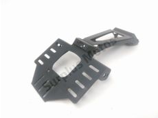 Support de plaque et eclairage